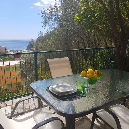 モンテロッソ・アル・マーレChez Reny Terrazza Vista Mareアパートメント エクステリア 写真
